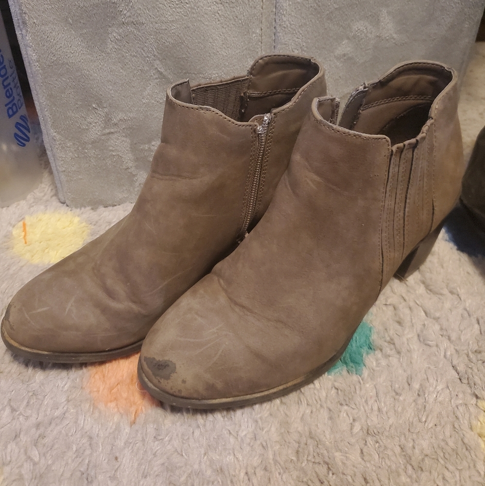 Brown Booties - image 1